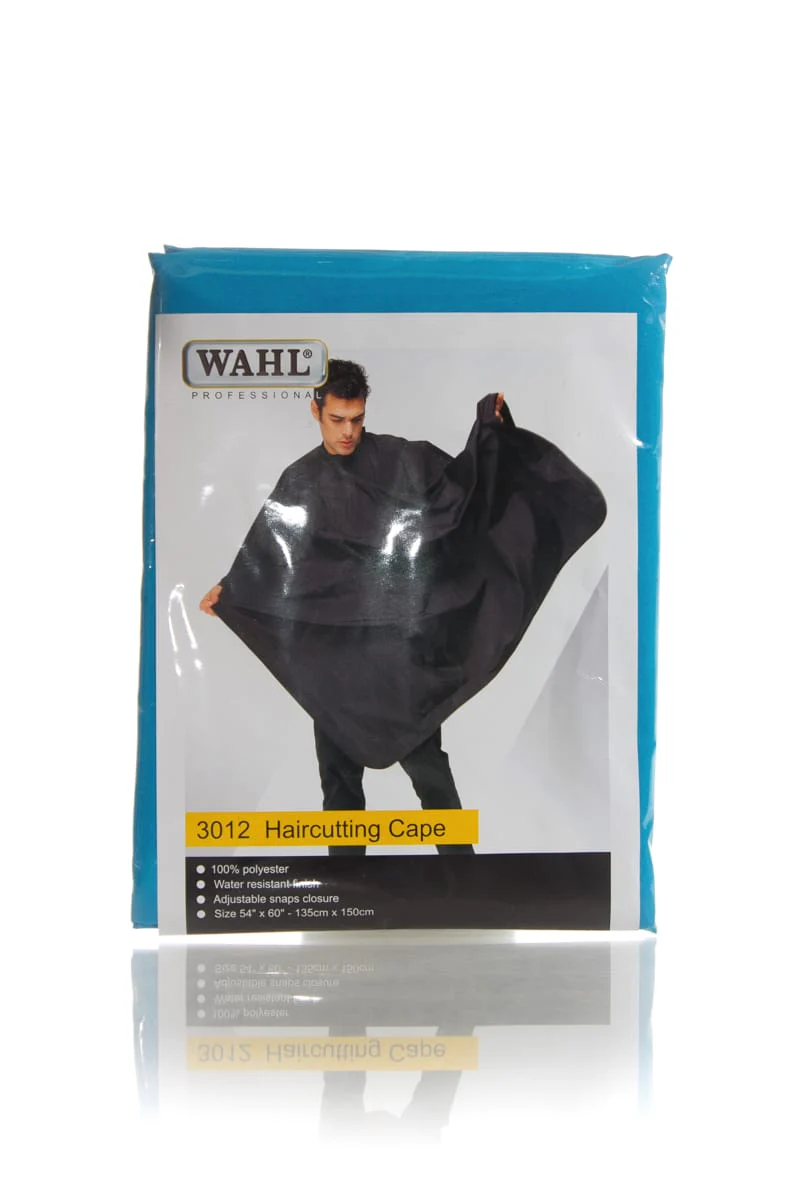 WAHL Polyester Cutting Cape | Various Colours - Image 6