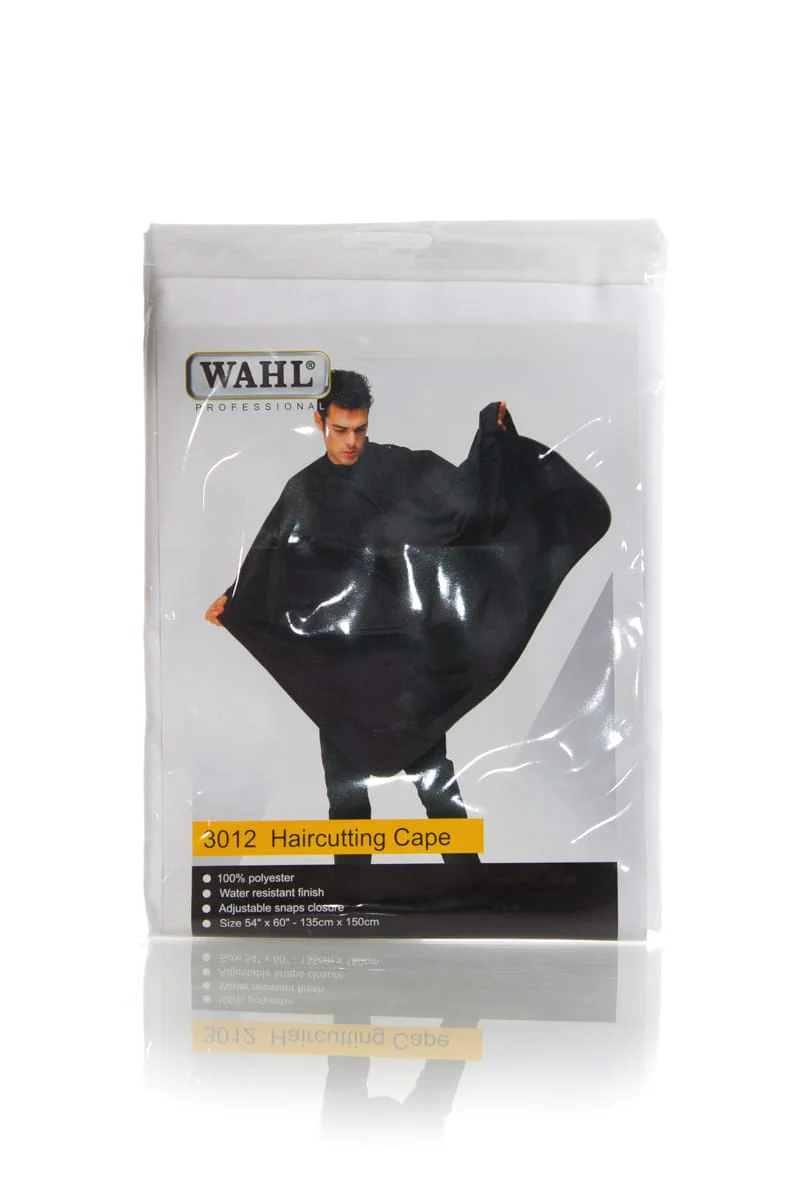 WAHL Polyester Cutting Cape | Various Colours - Image 9