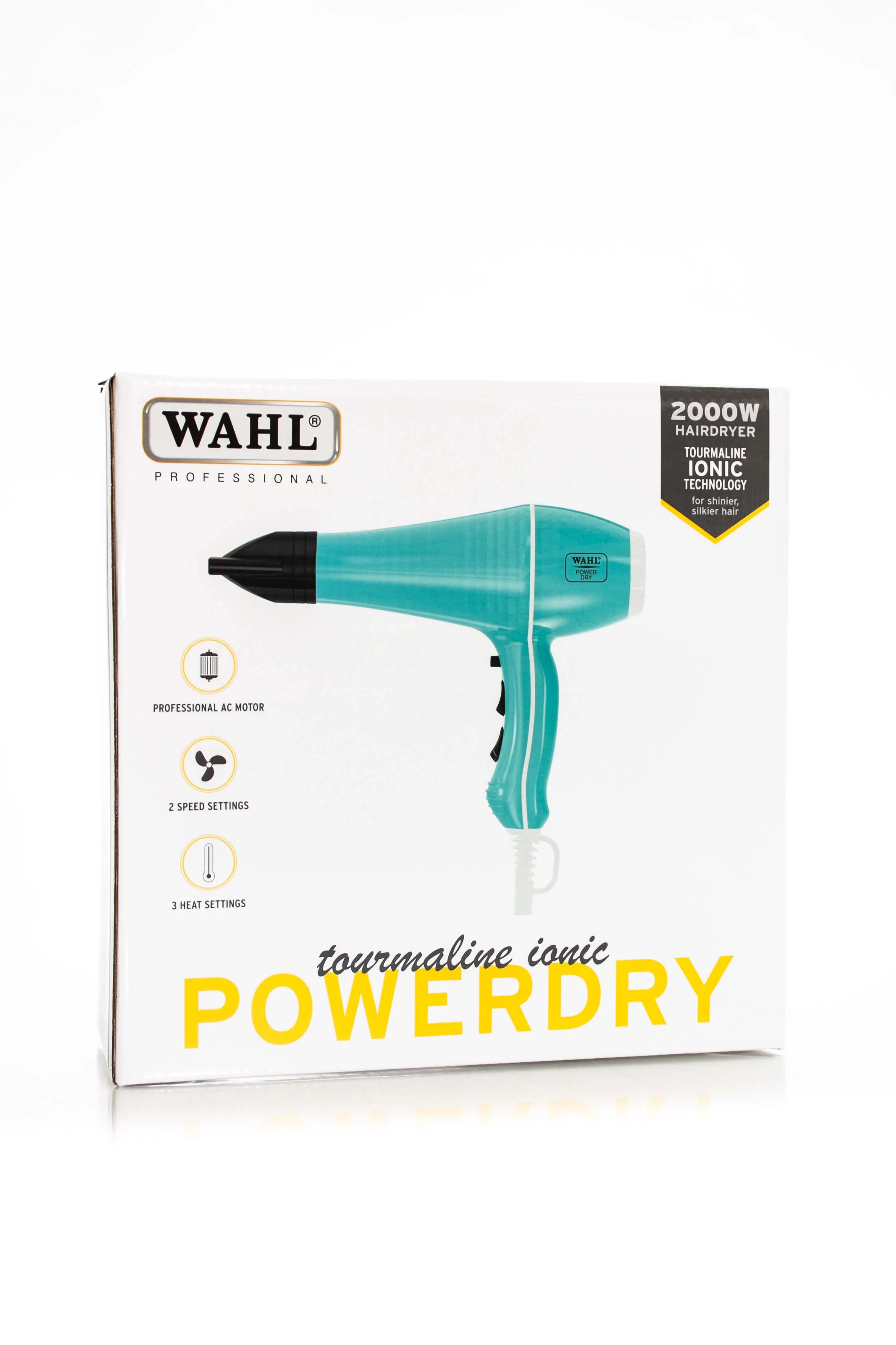 WAHL Powerdry 2000w Hair Dryer  |  Various Colours - Image 2