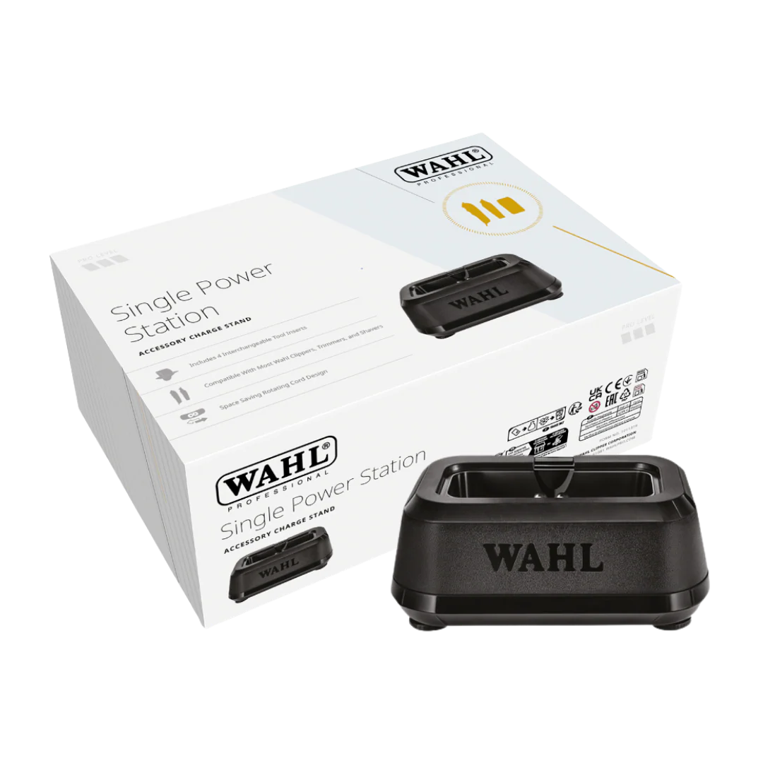 WAHL SINGLE POWER STATION ACCESSORY CHARGE STAND