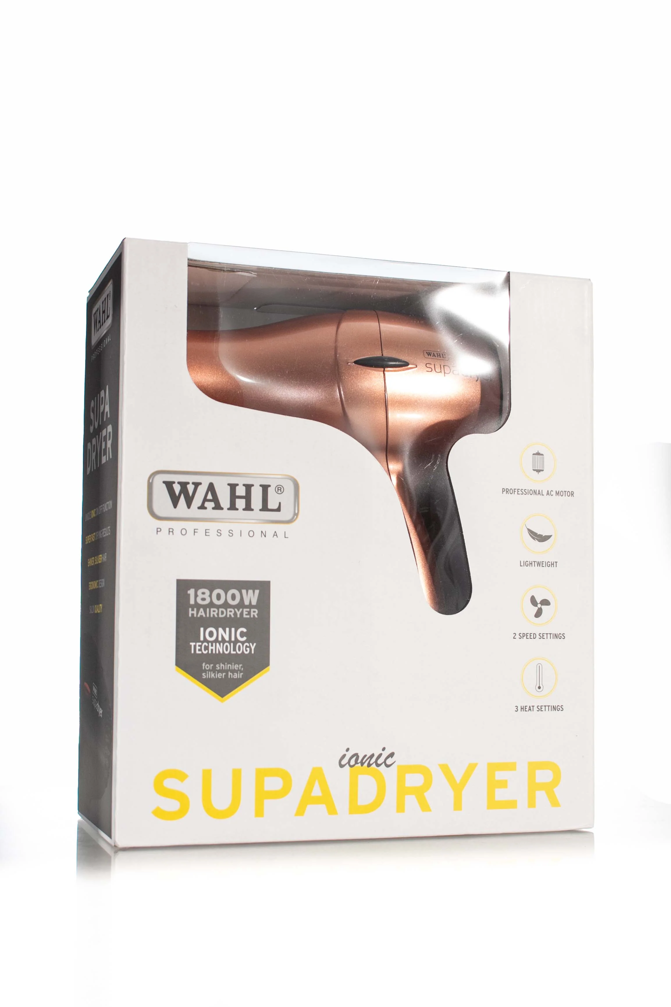 WAHL Supadryer Ionic 1800w | Various Colours - Image 2