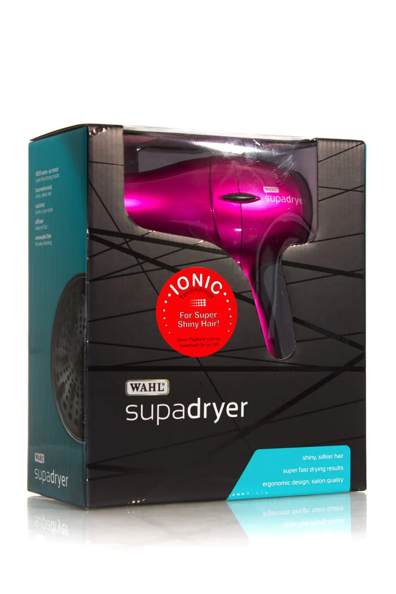 WAHL Supadryer Ionic 1800w | Various Colours - Image 4
