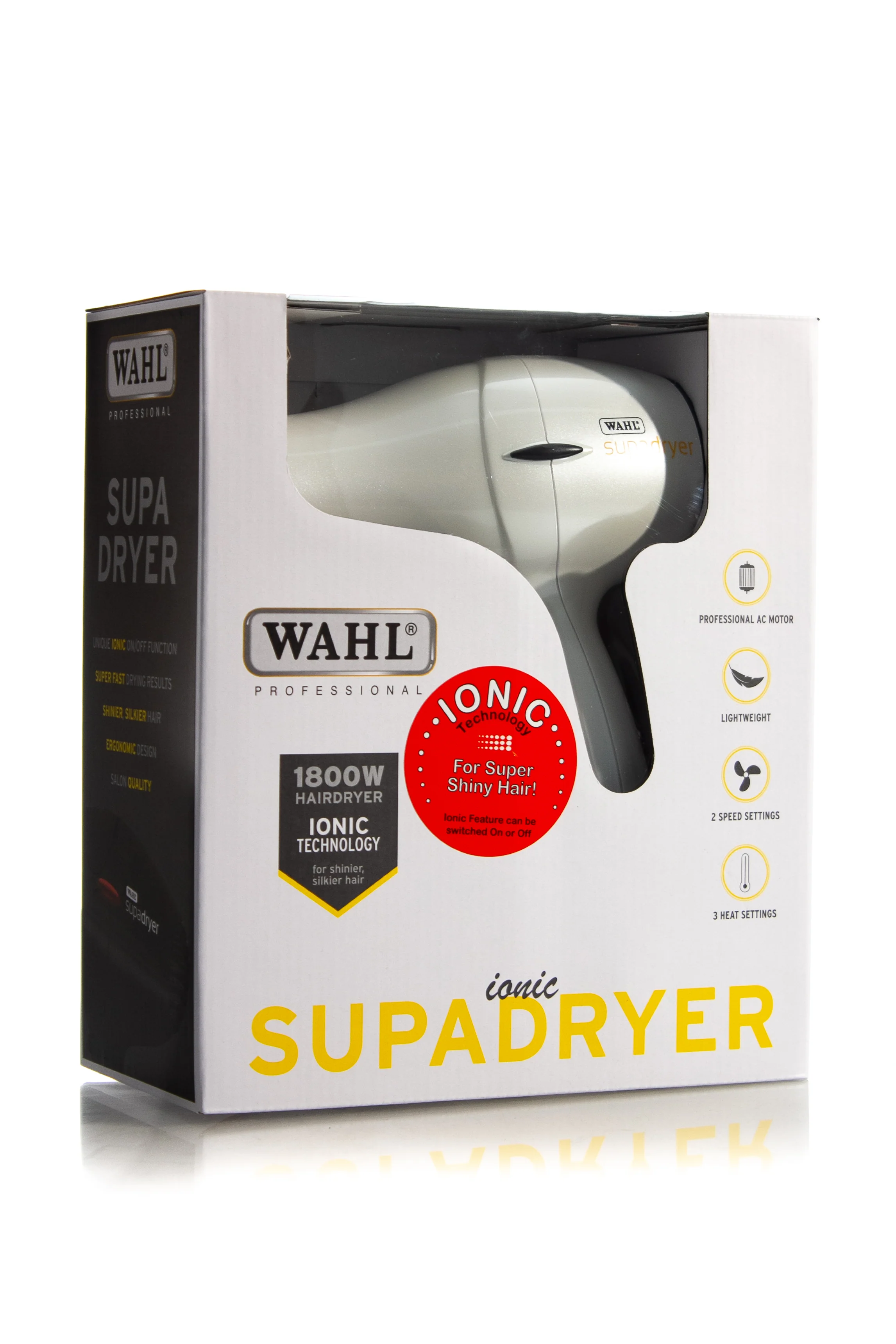 WAHL Supadryer Ionic 1800w | Various Colours - Image 5