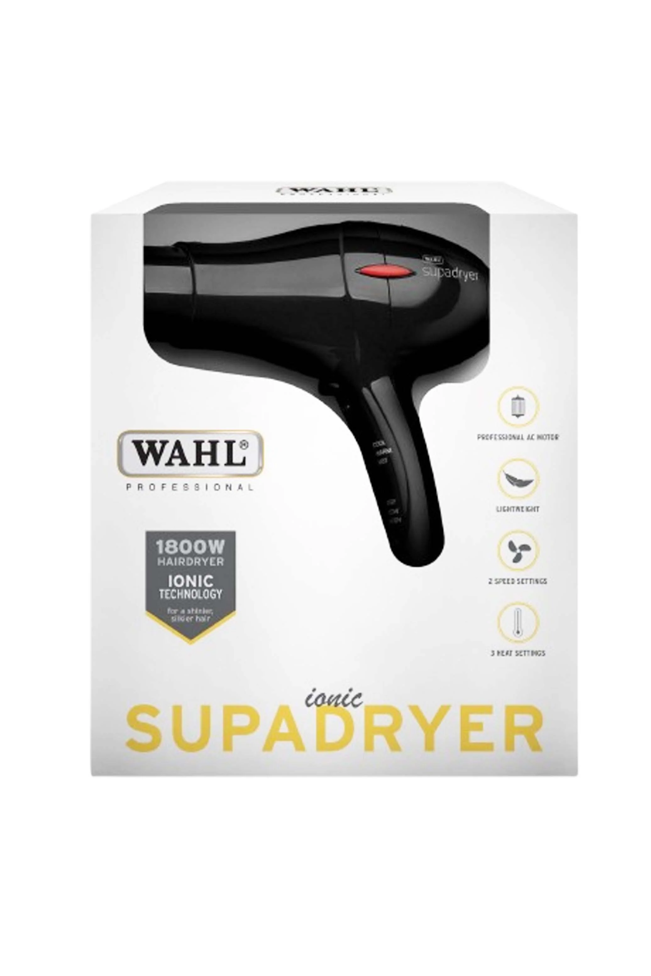 WAHL Supadryer Ionic 1800w | Various Colours - Image 6