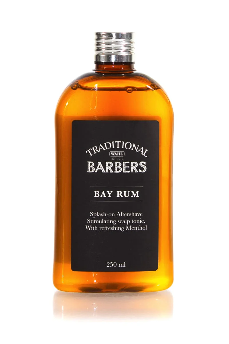 WAHL Traditional Barbers Bay Rum  |  Various Sizes - Image 2