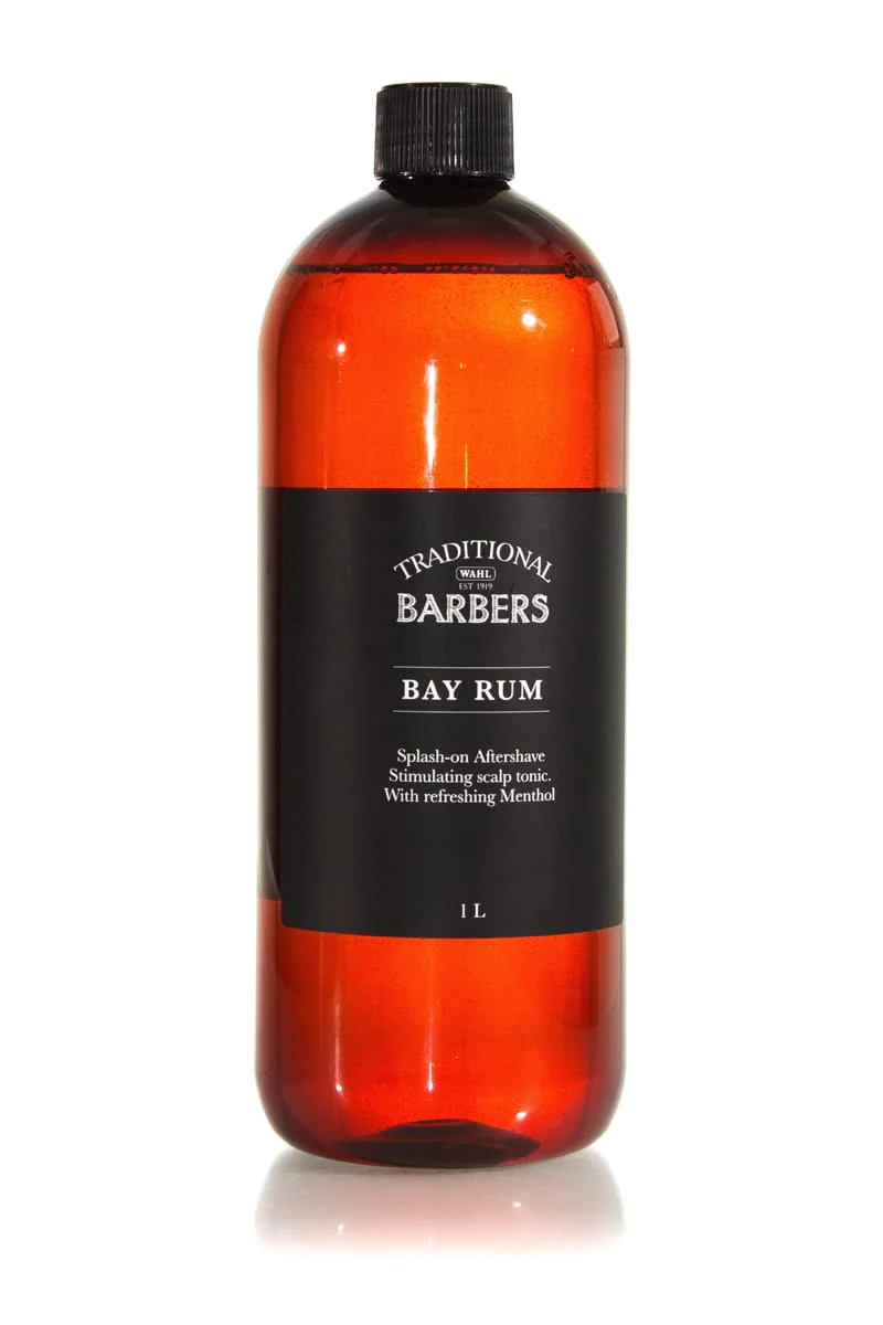 WAHL Traditional Barbers Bay Rum  |  Various Sizes - Image 3