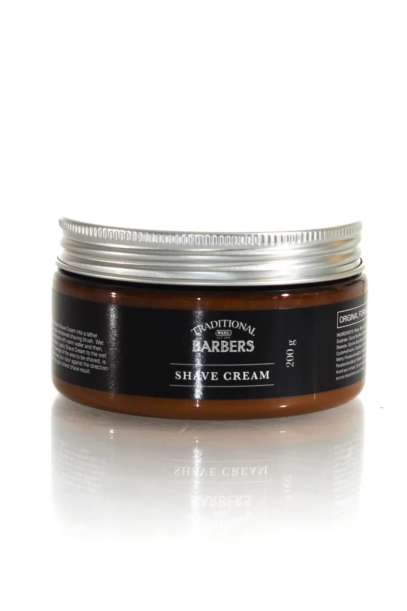WAHL Traditional Barbers Shave Cream | Various Sizes