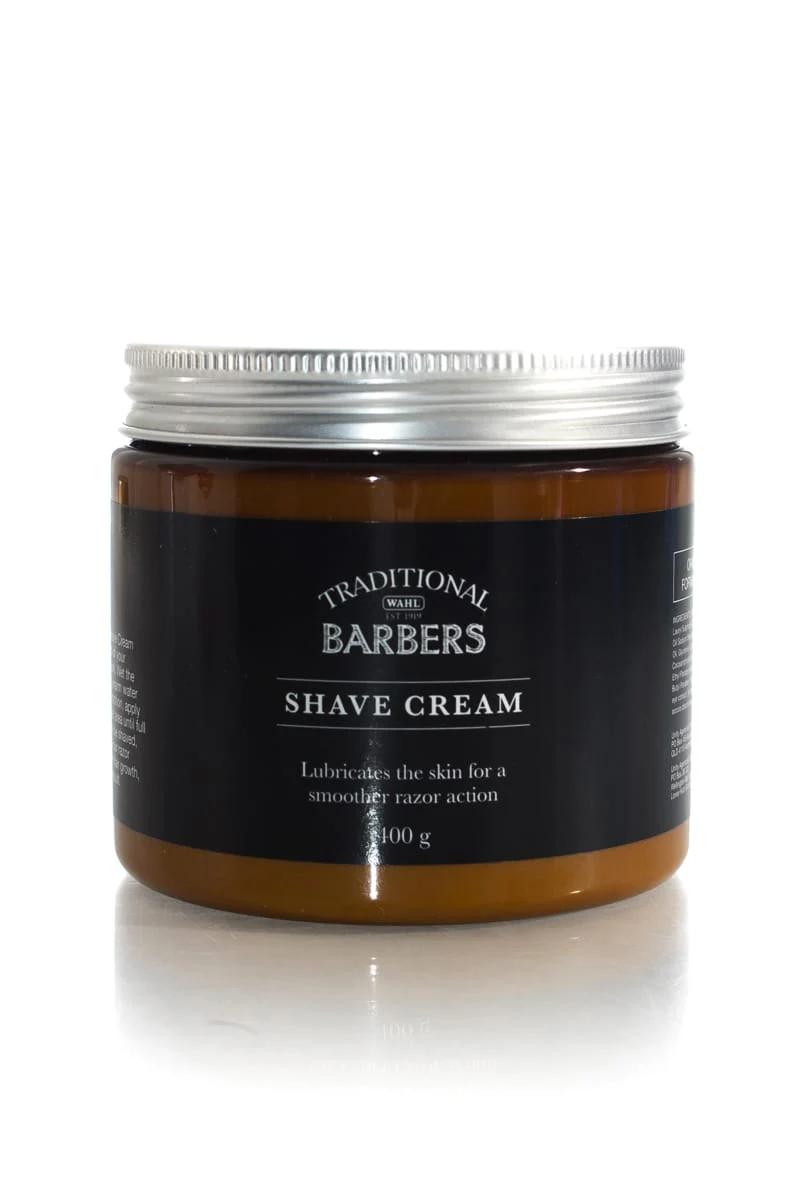 WAHL Traditional Barbers Shave Cream | Various Sizes - Image 2