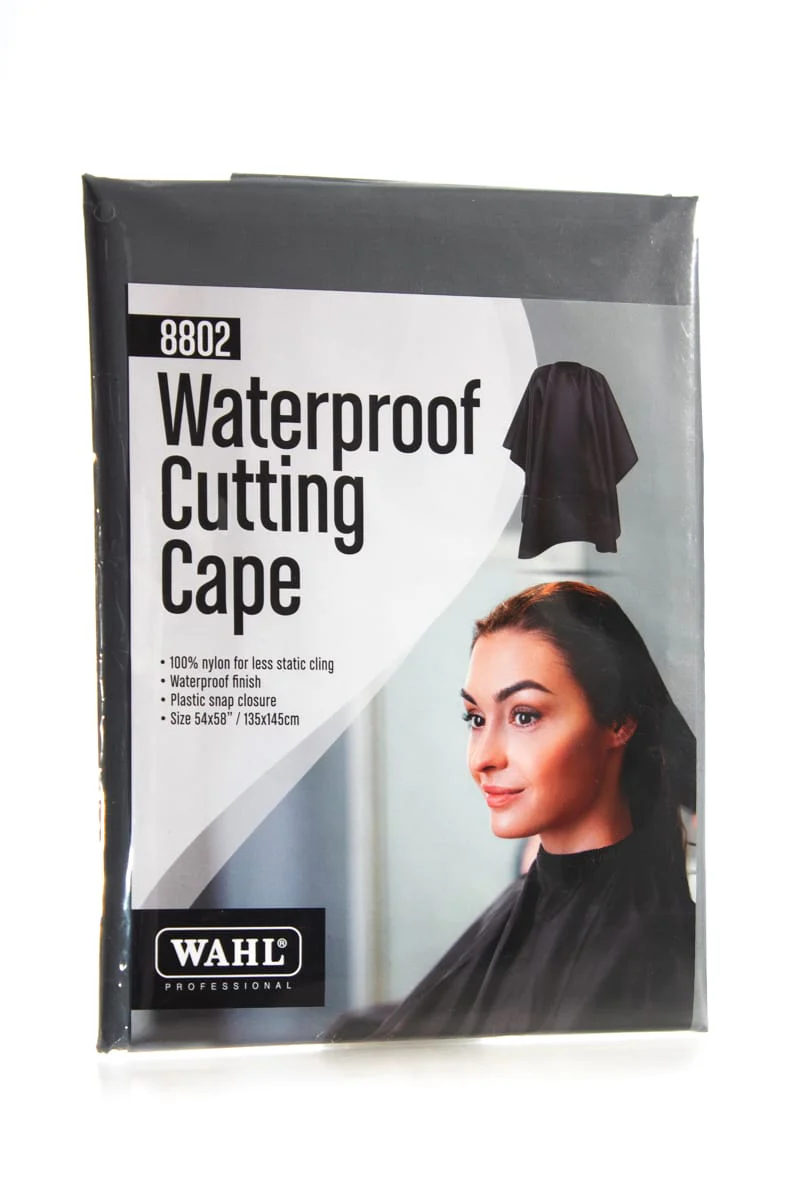 WAHL Waterproof Cutting Cape | Various Colours - Image 4