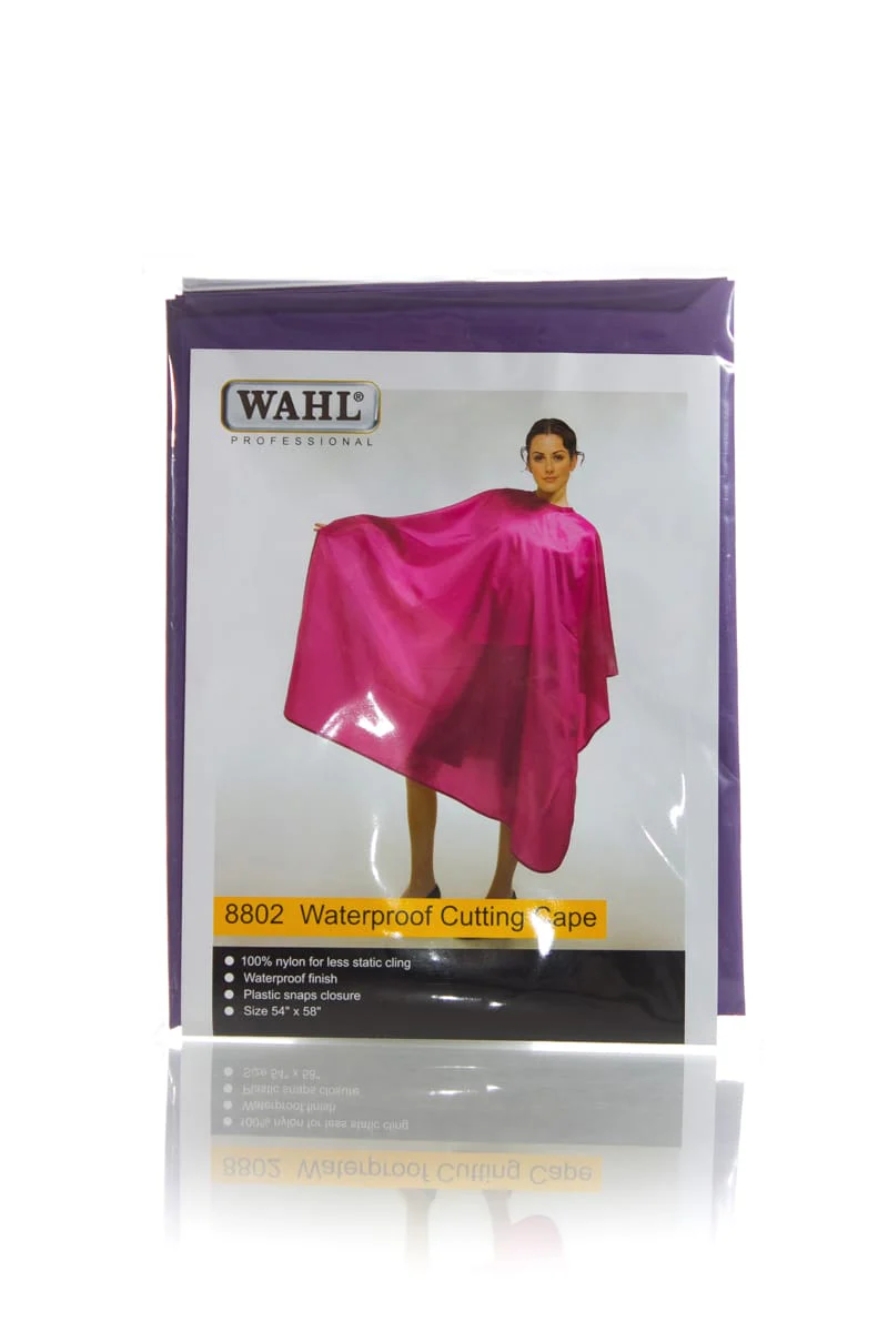 WAHL Waterproof Cutting Cape | Various Colours - Image 5