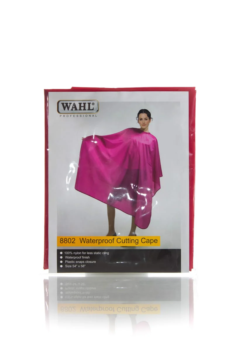 WAHL Waterproof Cutting Cape | Various Colours - Image 6