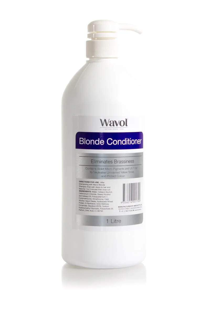 WAVOL Blonde Conditioner | Various Sizes - Image 2
