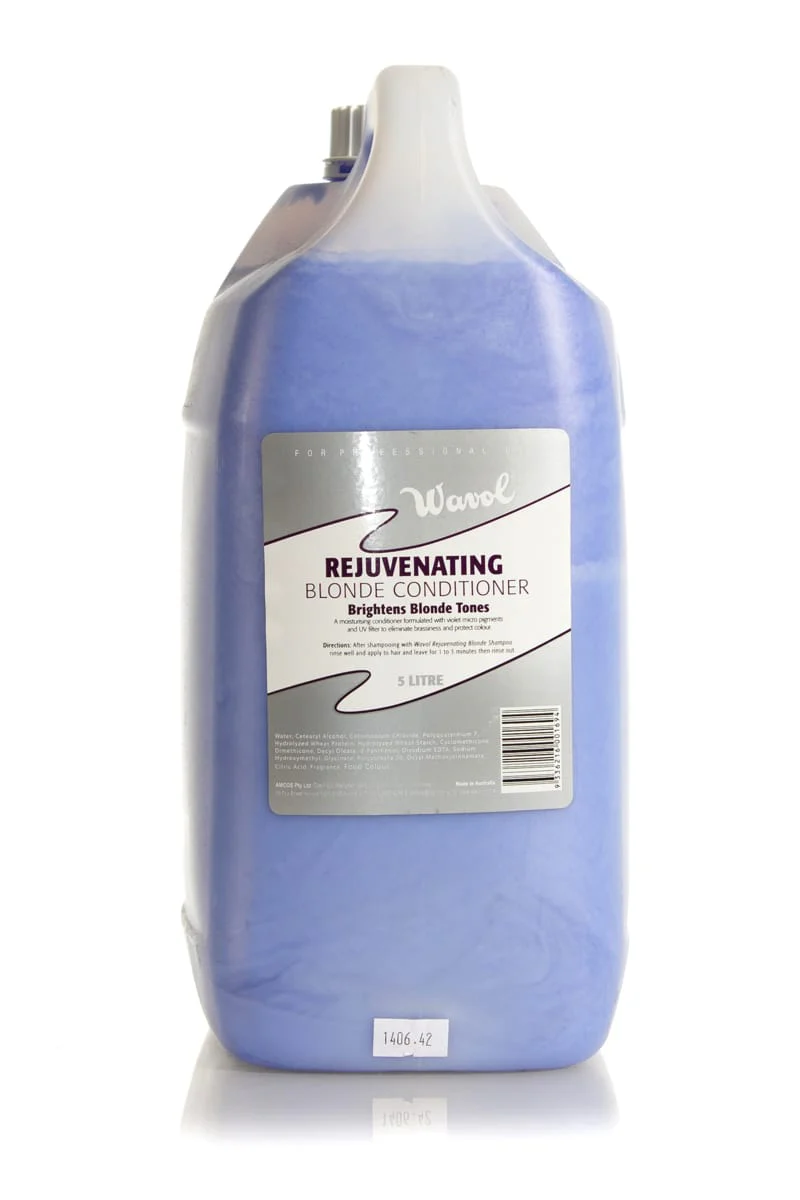 WAVOL Blonde Conditioner | Various Sizes - Image 3