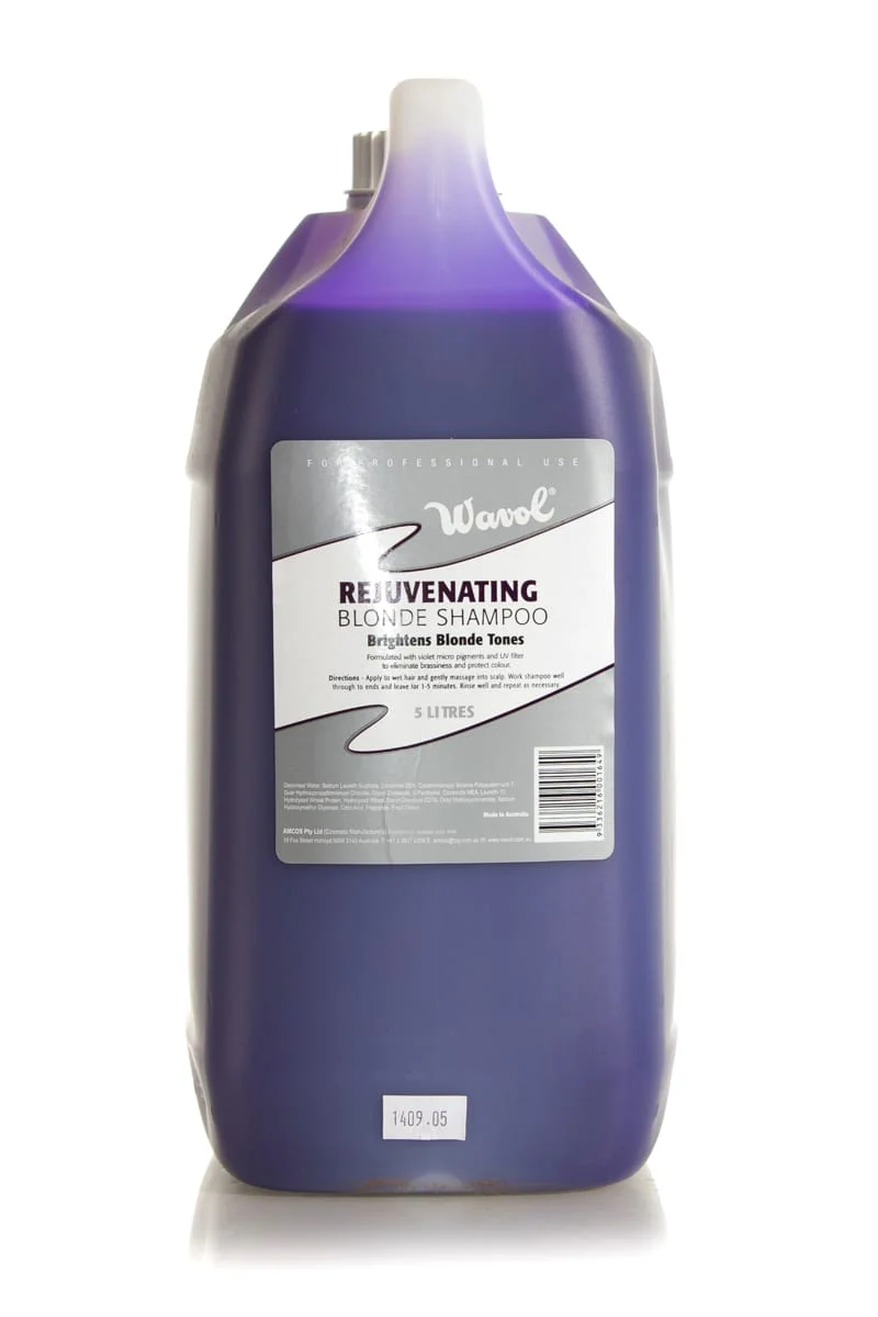 WAVOL Blonde Shampoo | Various Sizes - Image 2