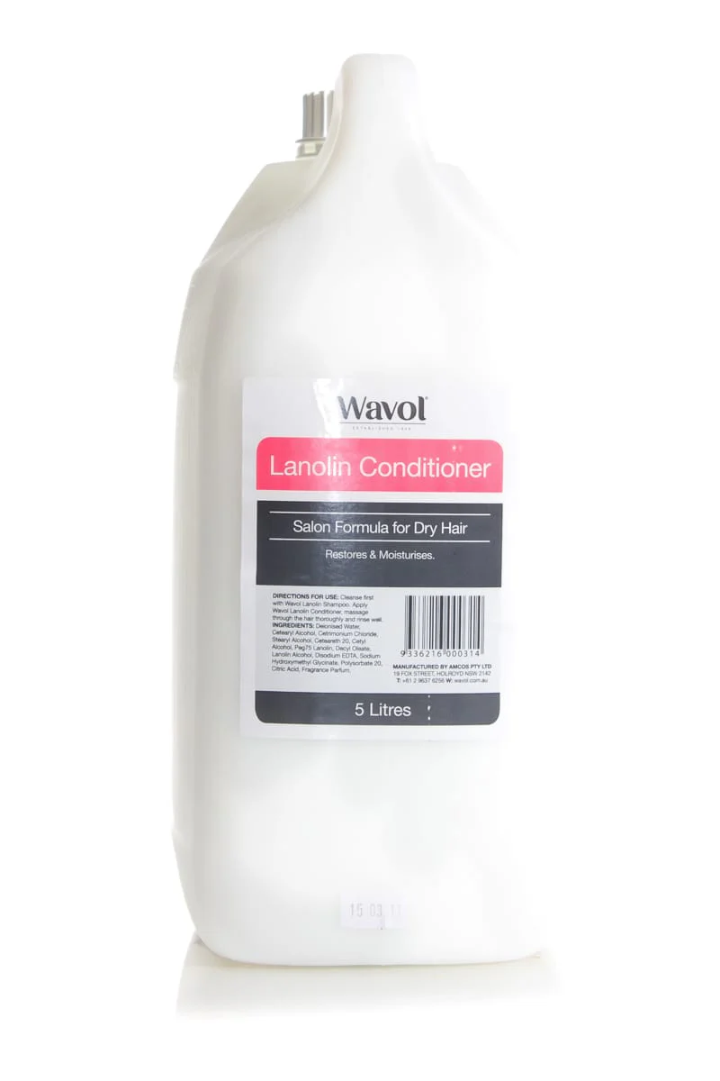 WAVOL Lanolin Conditioner | Various Sizes - Image 2