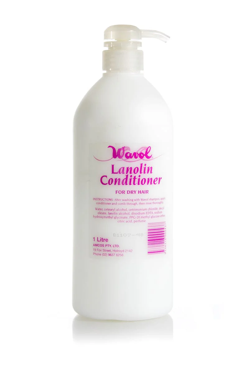 WAVOL Lanolin Conditioner | Various Sizes - Image 3