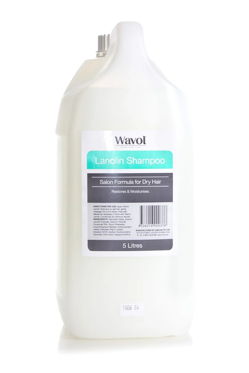 WAVOL Lanolin Shampoo  |  Various Sizes - Image 2
