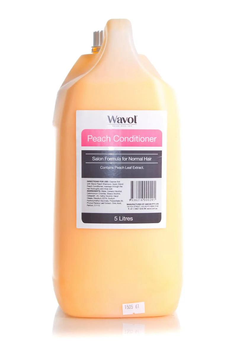 WAVOL Peach Conditioner | Various Sizes - Image 2