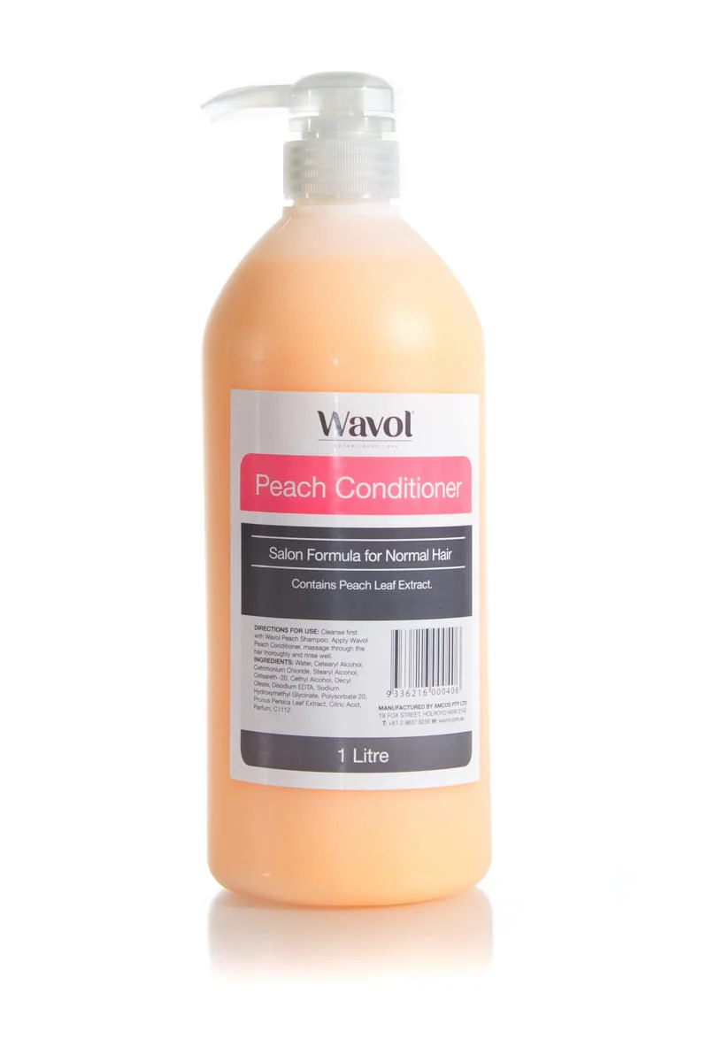 WAVOL Peach Conditioner | Various Sizes - Image 3