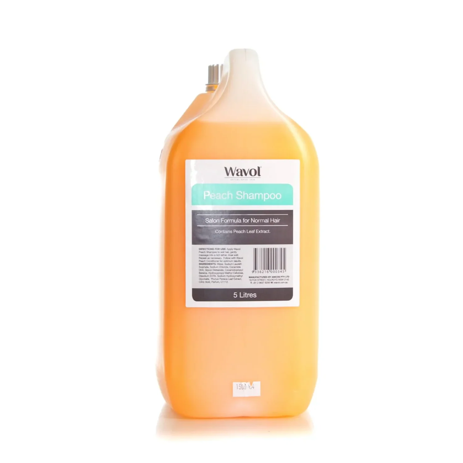 WAVOL Peach Shampoo | Various Sizes