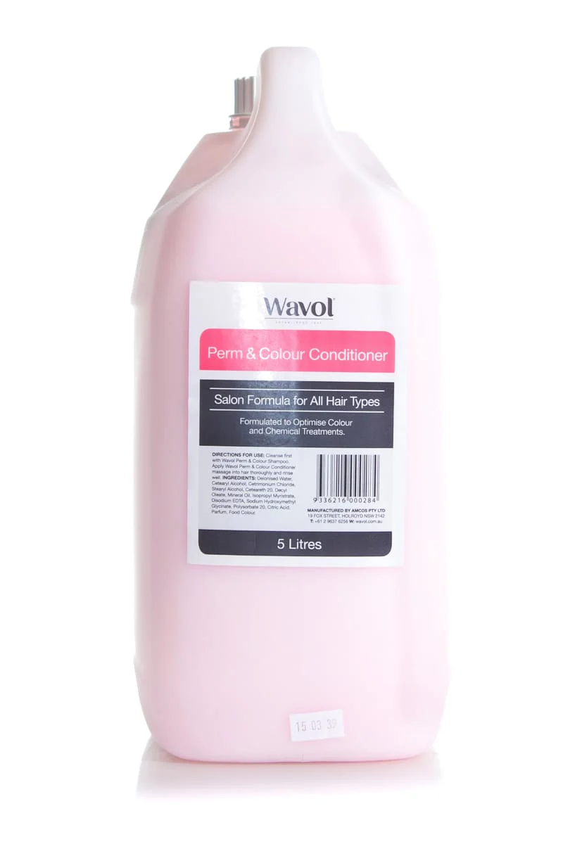 WAVOL Perm & Colour Conditioner  |  Various Sizes - Image 2