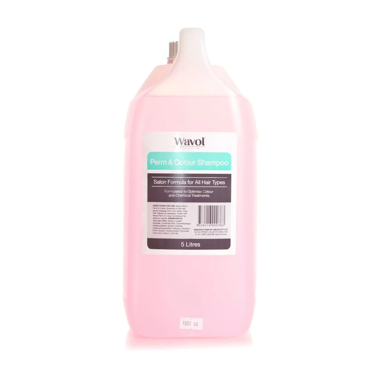 WAVOL Perm & Colour Shampoo | Various Sizes