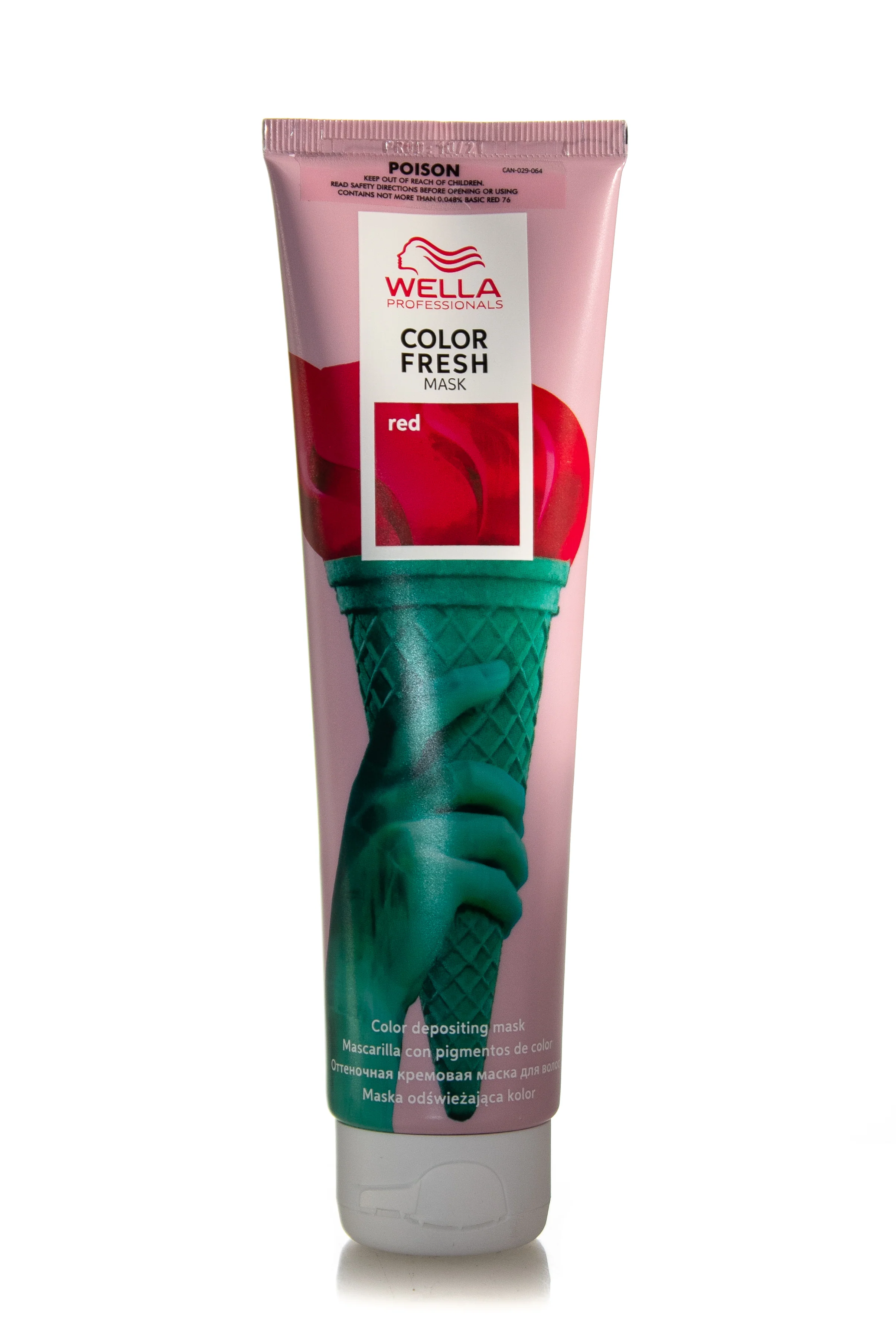 WELLA Color Fresh Mask | 150ml, Various Colours - Image 11