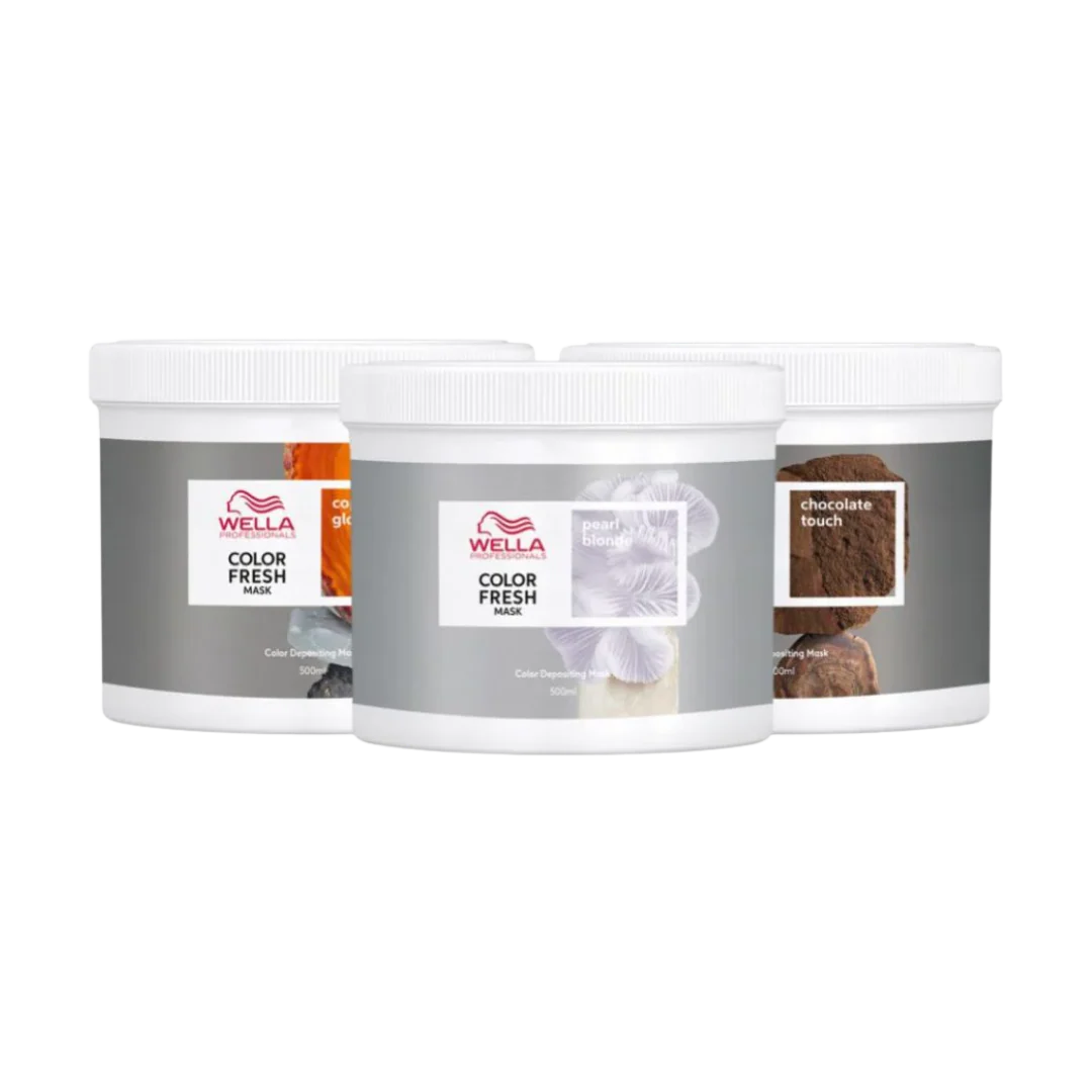 WELLA Color Fresh Mask | 500ml, Various Colours