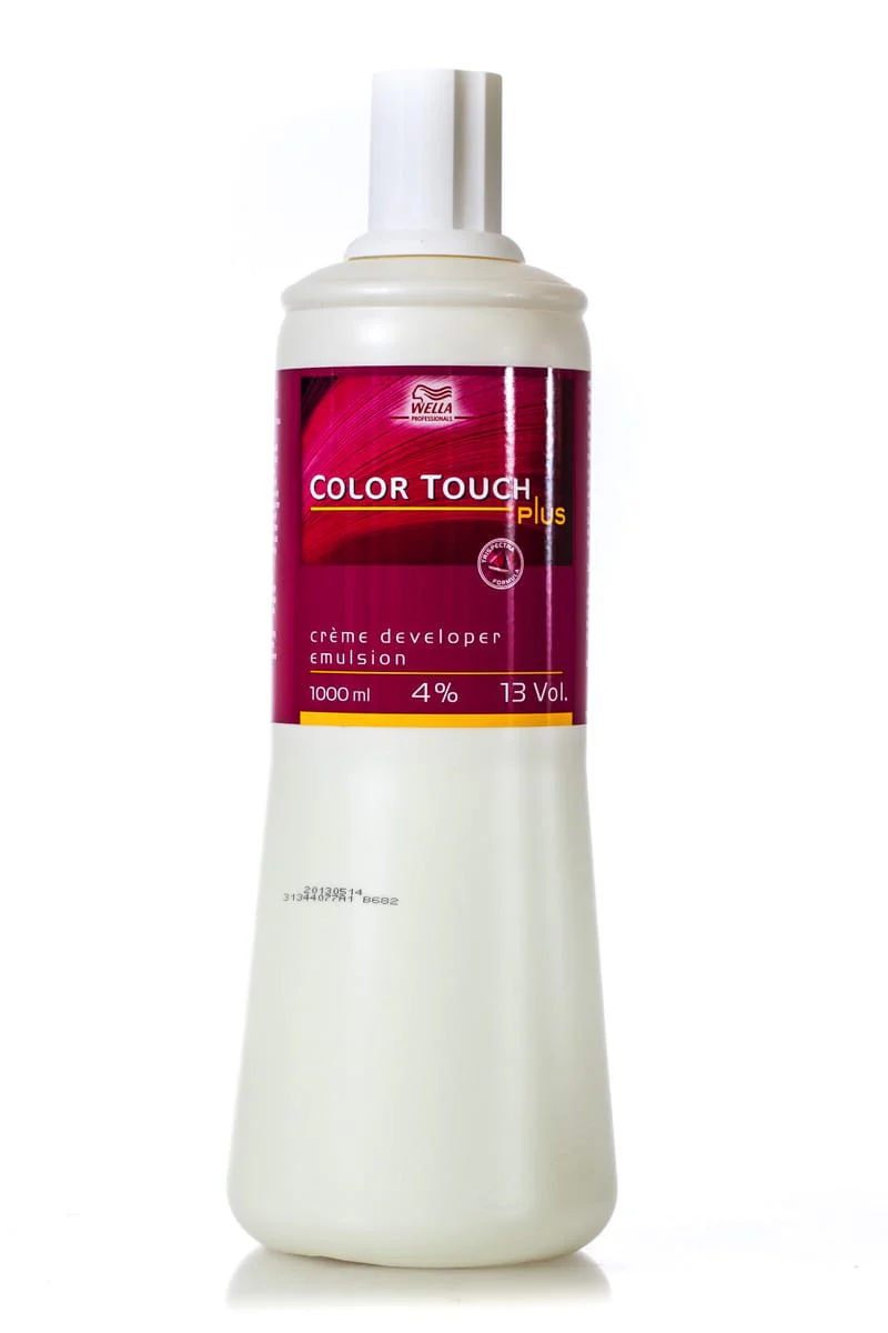 WELLA Colour Touch Creme Developer Emulsion | 1000ml, Various Colours - Image 2