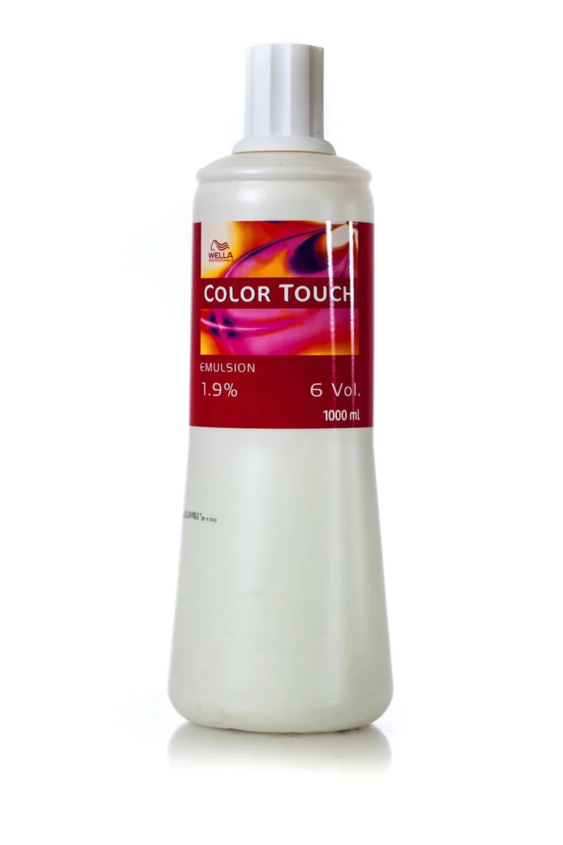 WELLA Colour Touch Creme Developer Emulsion | 1000ml, Various Colours - Image 3