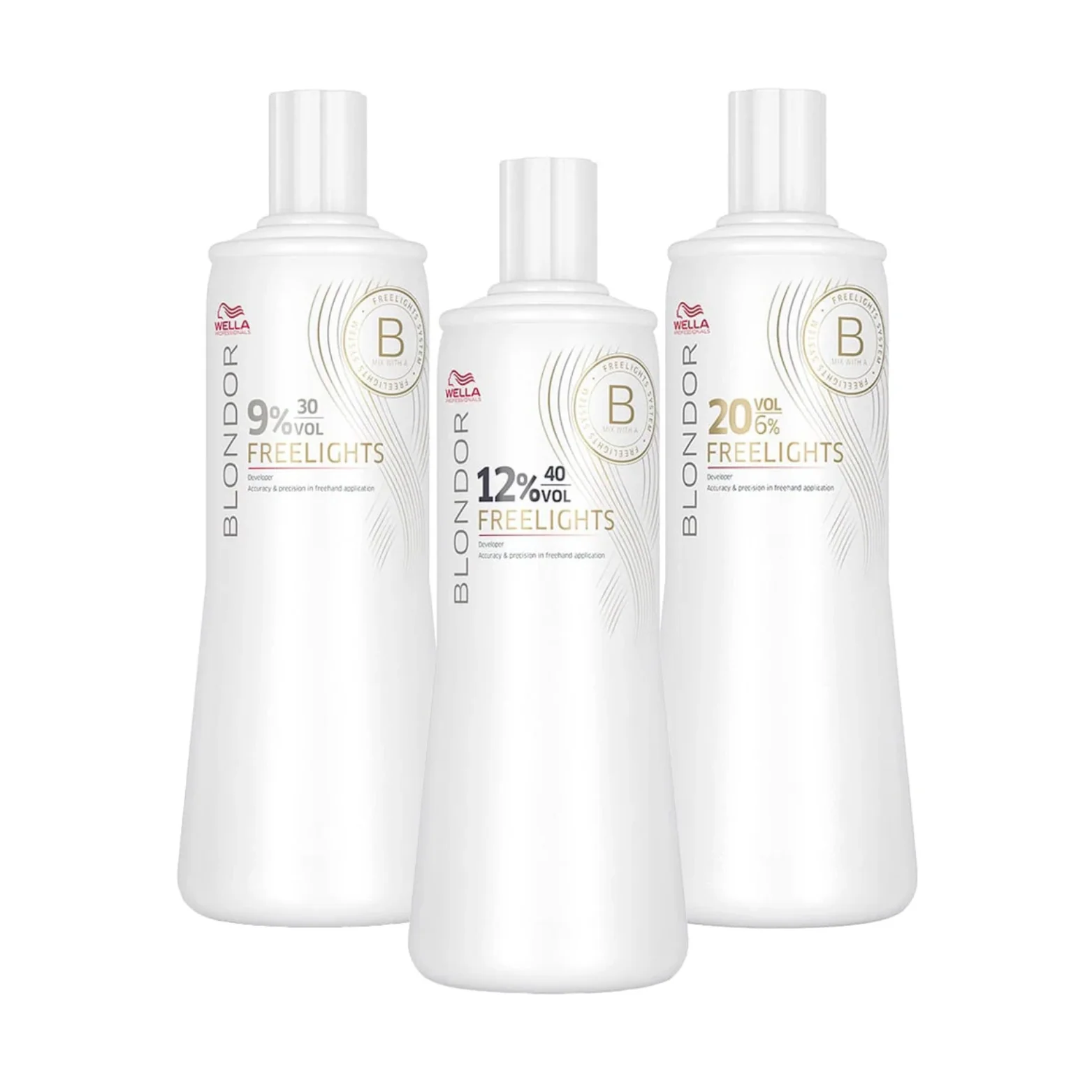 WELLA Freelights Developer | 1000ml, Various Colours