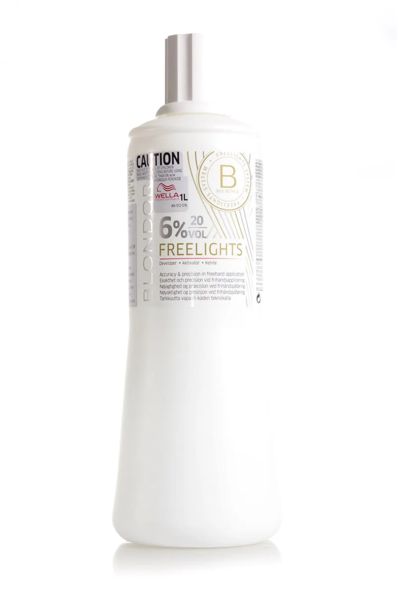 WELLA Freelights Developer | 1000ml, Various Colours - Image 2