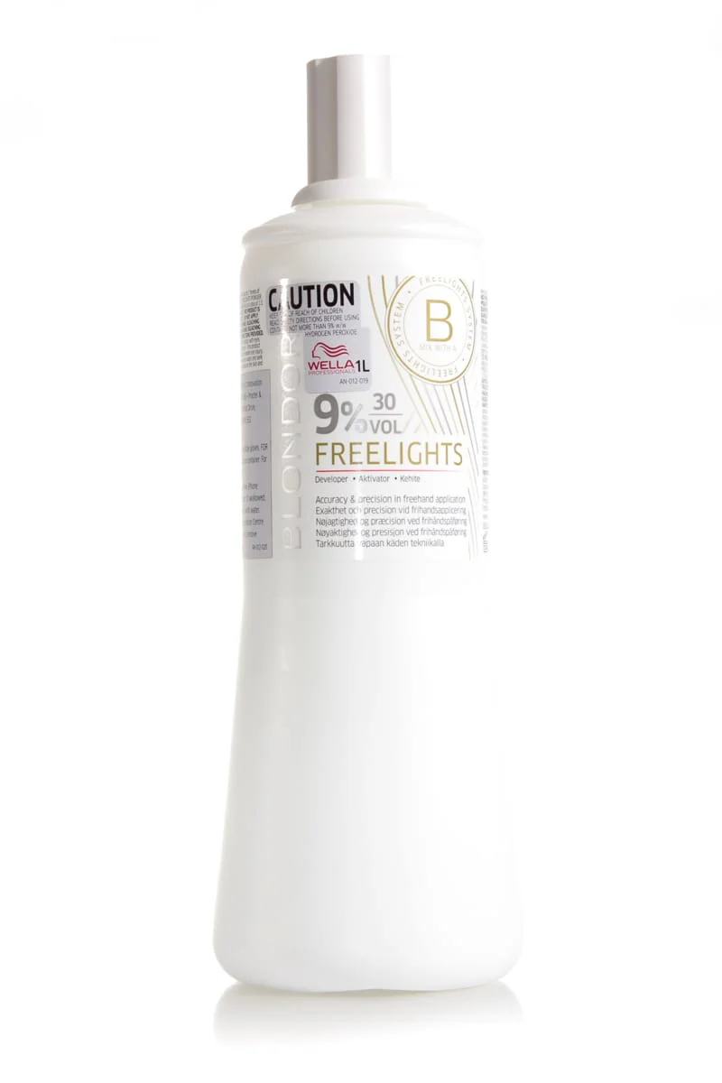 WELLA Freelights Developer | 1000ml, Various Colours - Image 3