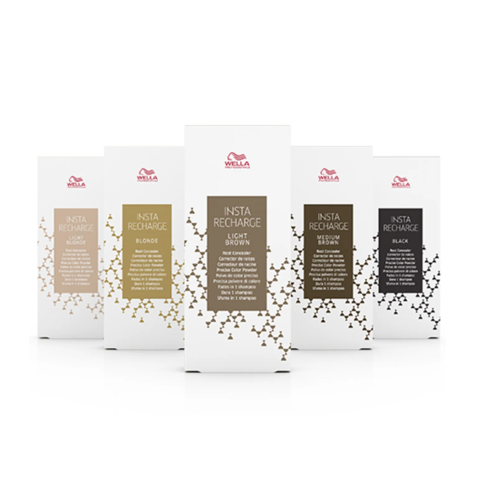WELLA Insta Recharge Root Concealer | 2.1g, Various Colours