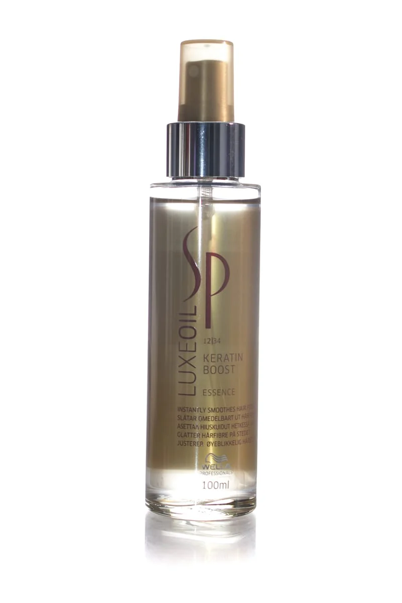 WELLA Sp Luxe Oil Keratin Boost | Various Sizes - Image 2
