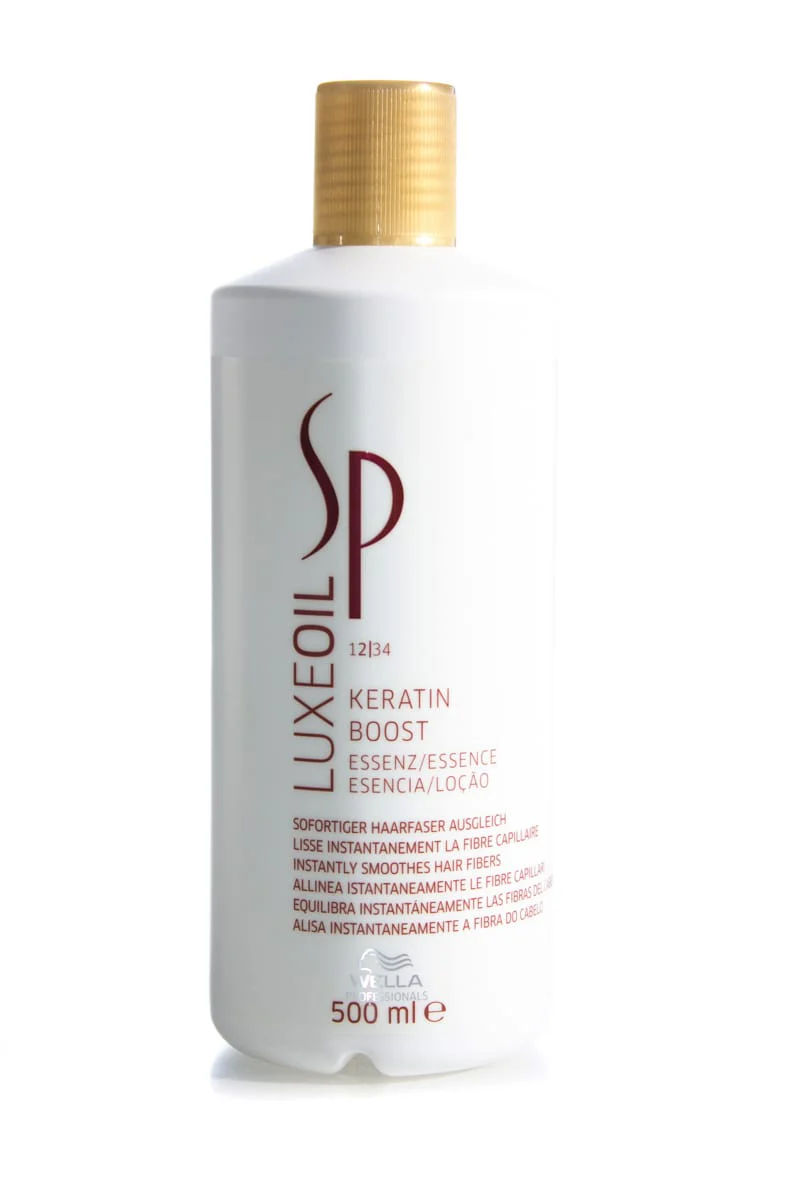 WELLA Sp Luxe Oil Keratin Boost | Various Sizes - Image 3