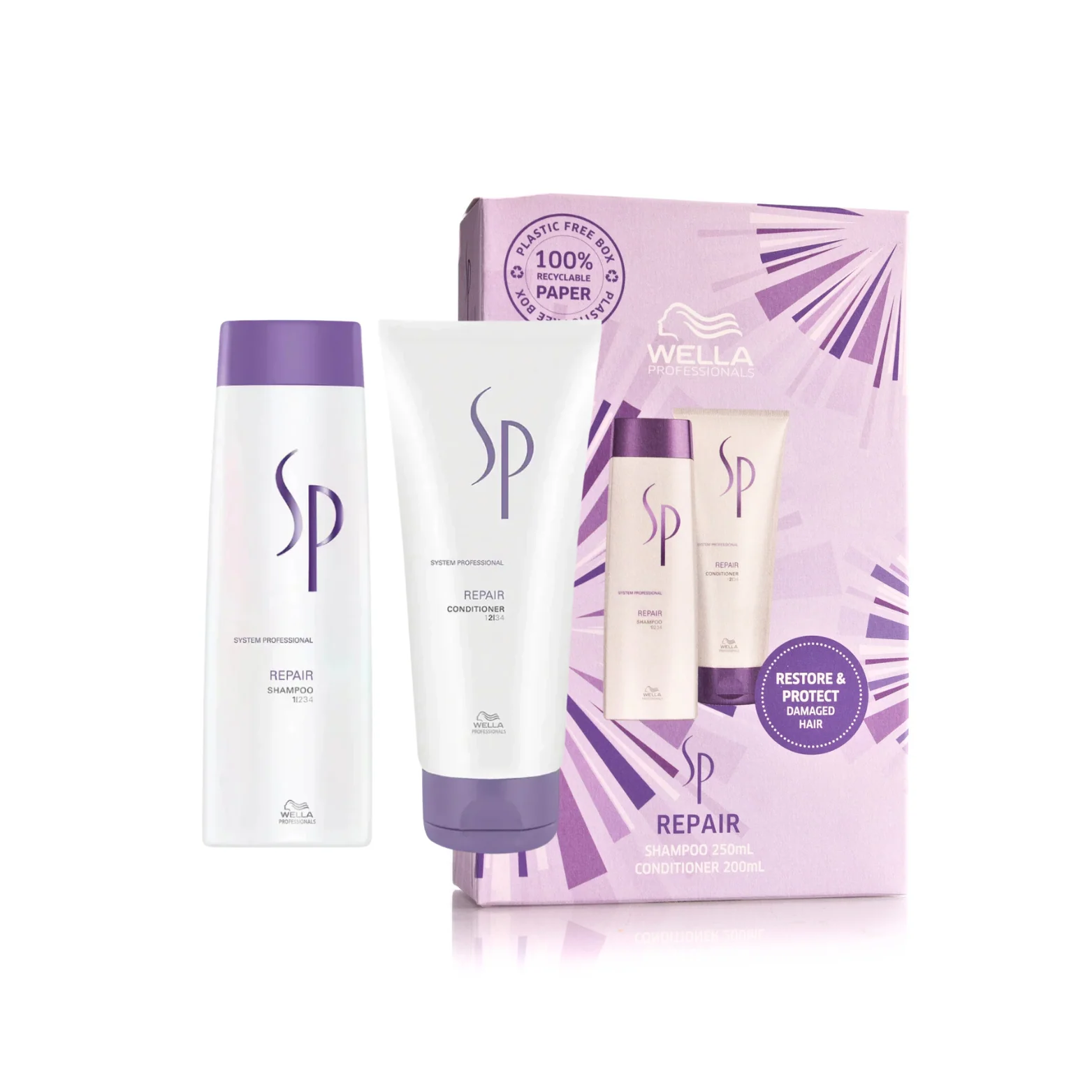 WELLA SP XMAS DUO 2020 REPAIR