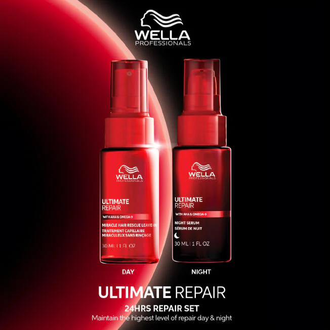 WELLA Ultimate Repair Step 5 Night Serum | Various Sizes - Image 5