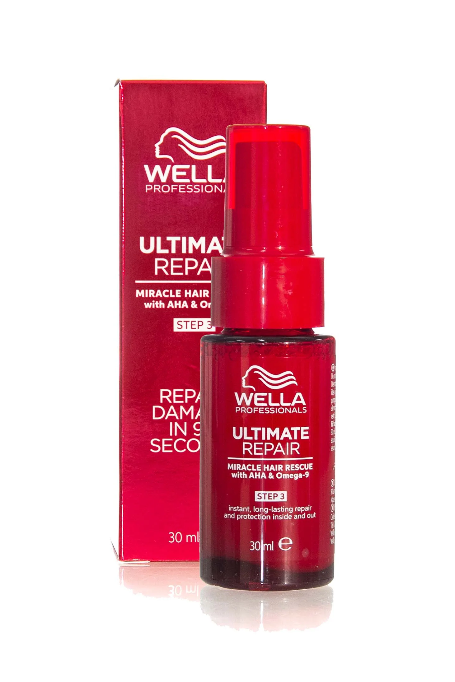 WELLA Ultimate Step 3 Repair Miracle Hair Rescue | Various Sizes - Image 2