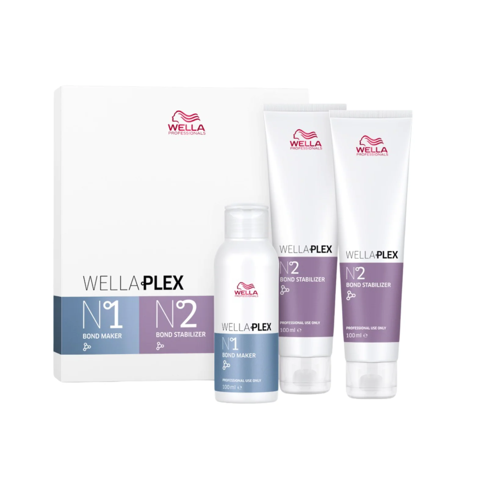 WELLA WELLAPLEX TRAVEL KIT 3 X 100ML