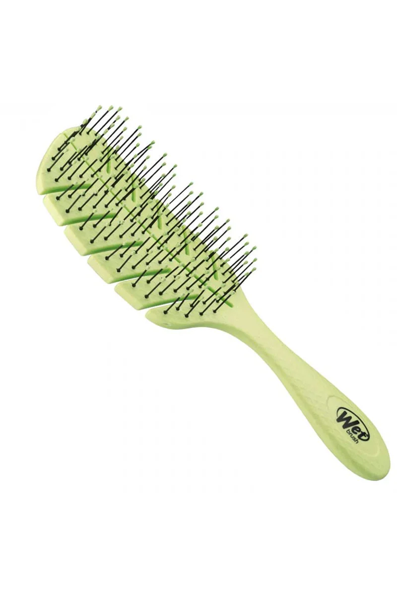 WET BRUSH GO GREEN DETANGLER BRUSH GREEN