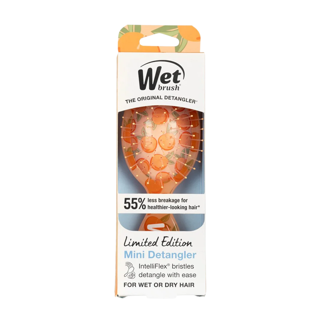 WET BRUSH MINI DETANGLER BRUSH TUTTI FRUITTI | Various Colours - Image 2