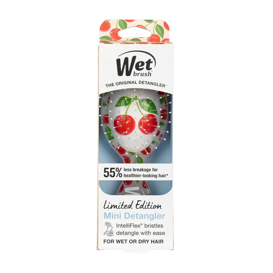 WET BRUSH MINI DETANGLER BRUSH TUTTI FRUITTI | Various Colours - Image 3