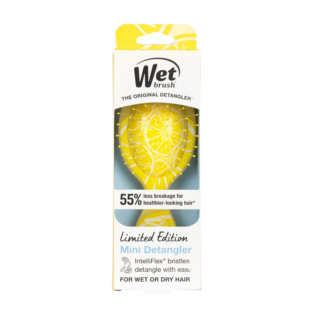 WET BRUSH MINI DETANGLER BRUSH TUTTI FRUITTI | Various Colours - Image 4