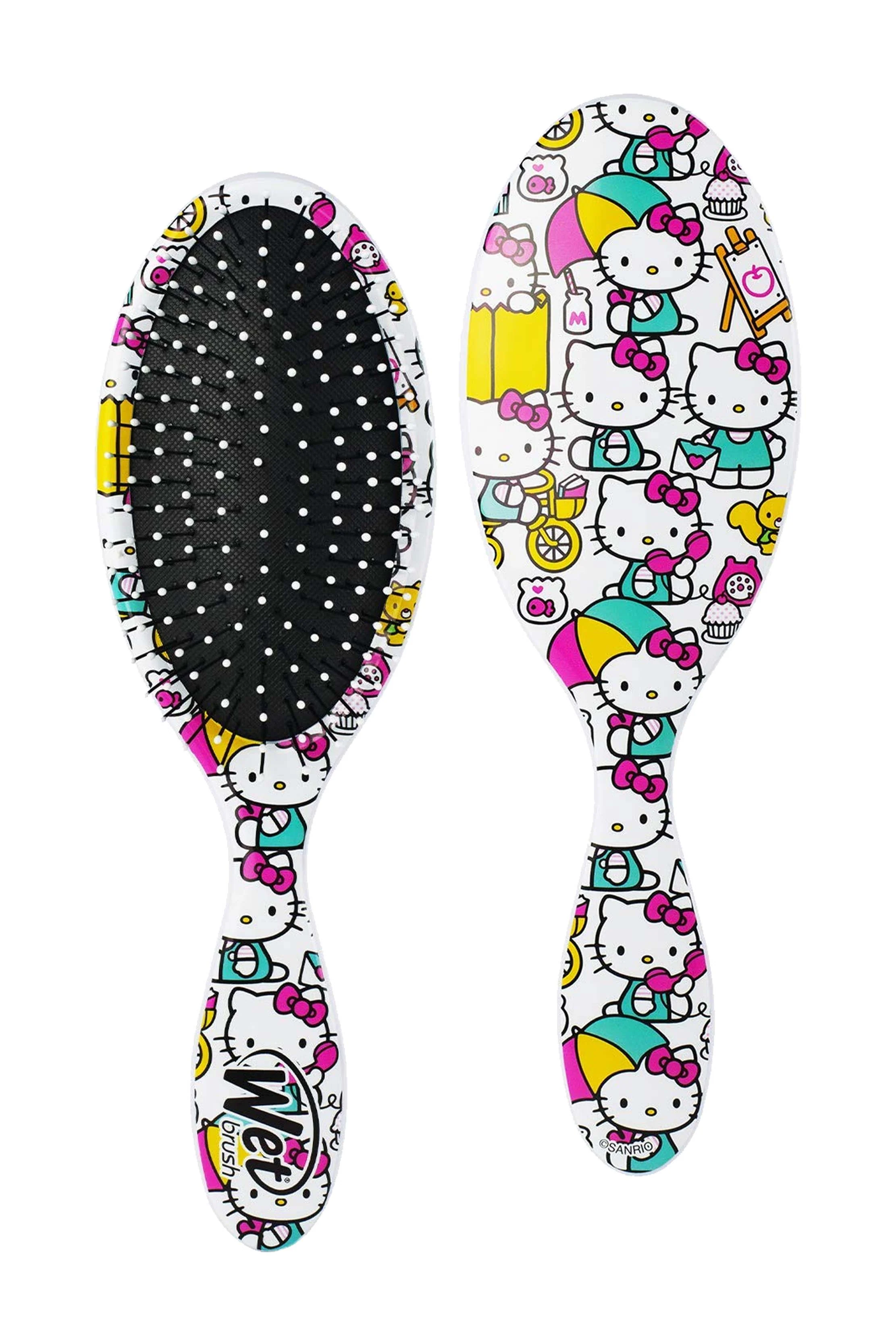 WET BRUSH Original Detangler Brush Hello Kitty | Various Colours - Image 4
