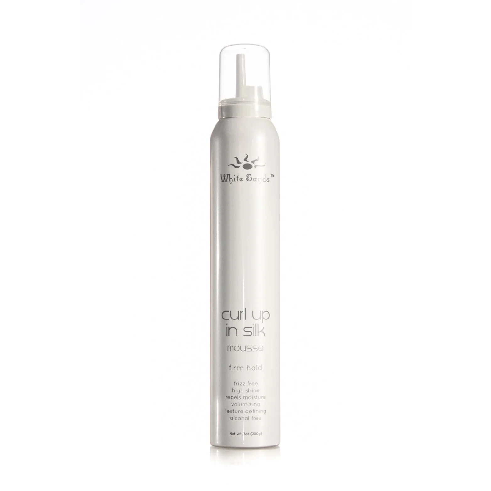 WHITE SANDS CURL UP IN SILK MOUSSE FIRM HOLD 200G